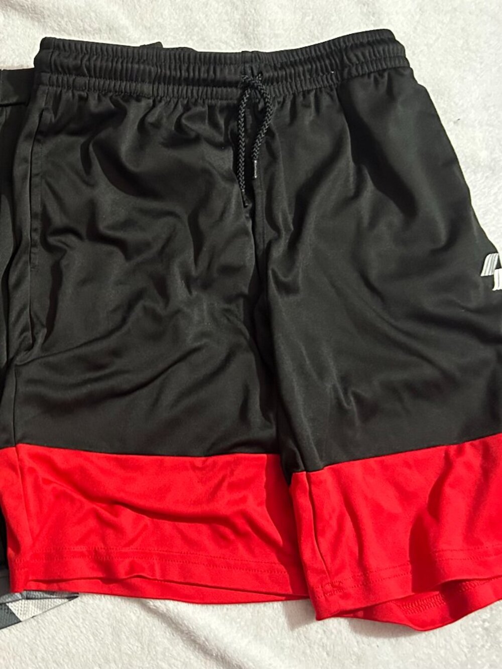 6pk Sz 10-12 Children’s Place Boys Print Active Pull-On Jogger Basketball Shorts - Picture 4 of 7